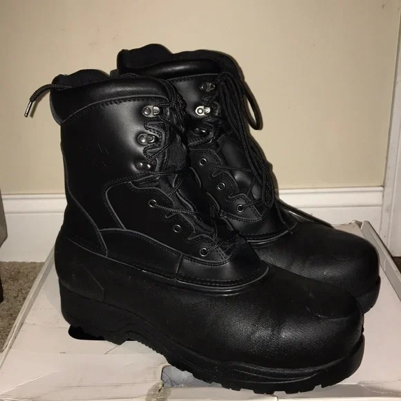 Shoes | Snow Gear Hand Built Rubber Safety Pac Boots | Poshmark display picture 3